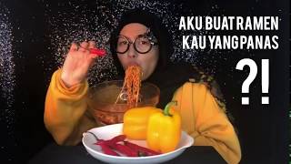 AKU BUAT RAMEN KAU YANG PANAS APASAL NRHWZ makan² [upl. by Diley]