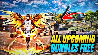 GET BLUE LOCK ⚽ X FREE FIRE 🔥 ALL UPCOMING BUNDLES FOR FREE  NEW TRICK 🤫  NEW CRAFTLAND MAP CODE [upl. by Akinit]