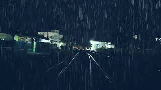 3 Minutes You Will Instantly Beat Insomnia with Heavy Rain Zinc Roof at NightRelaxationmeditation [upl. by Dachi]