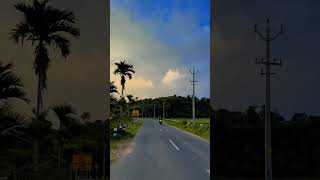 Dont miss this natural road trip in Wayanad Kammana Mananathavady Roadwayanad [upl. by Shields]