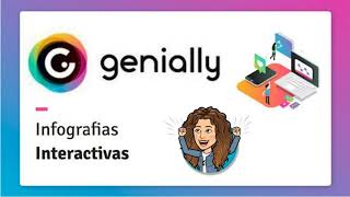 🚀Genially Crea Infografías interactivas [upl. by Silvano]