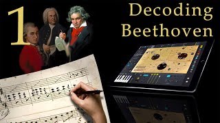 Decoding Beethoven 101 Sonata Op2 No1  How To Write Music Using Mapping Tonal Harmony Pro [upl. by Claudianus148]