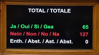 Winter session 2024  National Council  Tuesday 10 December 2024 08h00 [upl. by Poppy]