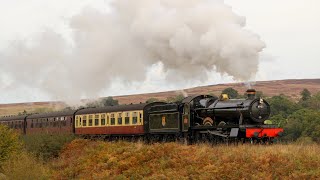 North Yorkshire Moors Railway Autumn Steam Gala [upl. by Leina]