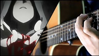 The Promised Neverland S2 Op guitar cover  IDENTITY  Kiiro Akiyama【TAB】 [upl. by Suhpoelc]