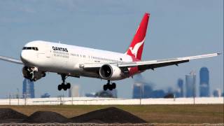 Tribute to Airlines The quotRobinquot of the skies Qantas [upl. by Trawets]