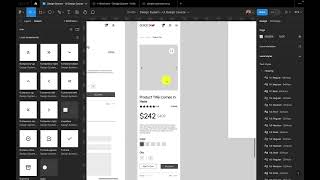 Wireframe Design in Figma  Mobile  Part 2 [upl. by Starlin]