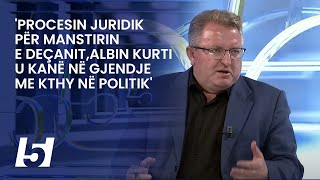 Berisha Procesin juridik për Manstirin e DeçanitAlbin Kurti u kanë në gjendje me kthy në politik [upl. by Randell]