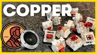 Kailh Speed COPPER Review and sound test [upl. by Aicyle]