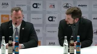 1878 TV  Pressekonferenz 31102024 Augsburg  Berlin 23 [upl. by Haletta]