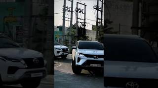 Two Fortuner ☠️Supremacy 💸🙏🏻👑 trendingshorts fortuner 4x4driving youtubeshorts trending music [upl. by Bertie226]