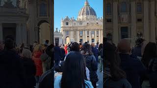 Sunday Angelus with Pope Francis at the Vatican [upl. by Toscano730]