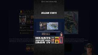 Belgium In Desperate Financial Crisis In Hearts Of Iron Iv Gotterdammerung Dlc [upl. by Amehsat786]