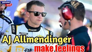 AJ Allmendinger Cole Custer make feelings known after losing 2024 NASCAR Xfinity championship [upl. by Eiuqram]