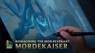 Mordekaiser Reimagining the Iron Revenant  Behind the Scenes  League of Legends [upl. by Thorman]