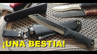 Skrama 200 Una BESTIA de Cuchillo Para Supervivencia [upl. by Moir53]