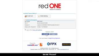 Cara Bayar Bil Postpaid RedOne Online [upl. by Solly]