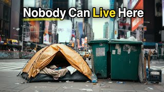 More Renters Go Homeless… As NYC Destroys Itself [upl. by Erodisi395]