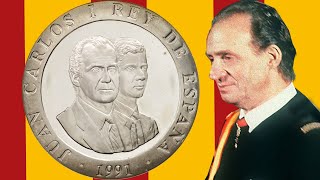 MONEDAS VALIOSAS DE ESPAÑA  año 1991  👑 REY JUAN CARLOS I 👑 3 [upl. by Frangos]