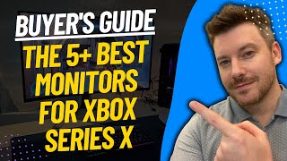 TOP 5 Best Monitors For Xbox Series X  Best Xbox Series X Monitor Review 2024 [upl. by Aizan]