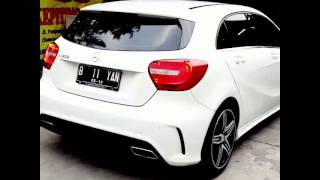 MercedesBenz A250 Armytrix Full Line Valvetronic Exhaust System [upl. by Sherye]