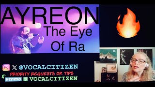 AYREON  The Eye Of Ra Universe reaction [upl. by Orv604]