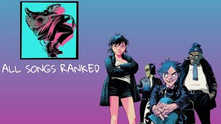 Gorillaz  The Now Now  All Songs Ranked Ft Fake Turbo [upl. by Eilrahc163]