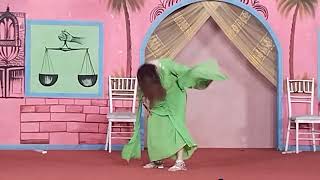 iqra khan song vah gujara mukhya chimani Punjabi theatre Lahore [upl. by Ostap213]