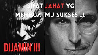 Eng Sub Sifat jahat yg membuatmu sukses dijamin I Dark Triad I quotes motivasi quotes sukses [upl. by Atiz548]