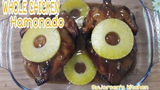 Whole Chicken Hamonado Recipe Homemade Hamonadong Manok [upl. by Sucramat]