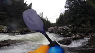 Skookumchuck Creek Kayaking [upl. by Darcia552]