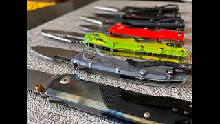 7 Great EDC Knives With Secondary Scales On Them That I Would Highly Recommend [upl. by Fuller]