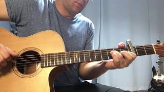 Crash Test Dummies  Mmm Mmm Mmm Mmm Guitar Cover [upl. by Yecnay]