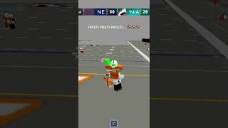 FREEZY WEEZY ANGLEZ 🏈🏈🏈 footballfusion2 roblox [upl. by Aniram]