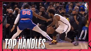 Kyrie Irving Top Handles of the 202122 NBA Season [upl. by Hilarius]