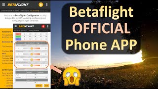 Betaflight Configurator Phone APP [upl. by Neumeyer]