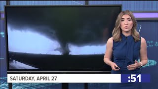 54Seconds Midwest tornadoes Panoply and more  heres what were working on for FOX54 News afte [upl. by Cirri]