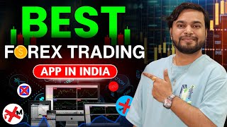 Best Trading App In India  Best Forex Broker 2024  Forex Trading For Beginners  Exness Review [upl. by Sherm]