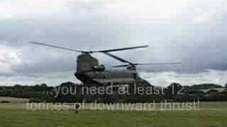 RAF Chinooks at Odiham Village Fete [upl. by Dyna670]