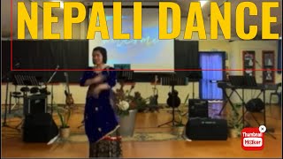 NEPALI DANCE  MEGALIFE CHURCH 2nd year Anniversary  TAURANGA NEW ZEALAND [upl. by Frederigo]