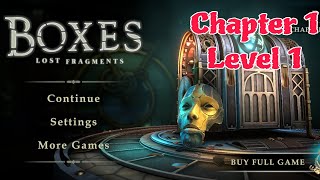 Boxes Lost Fragments Chapter 1 level 1 [upl. by Rosalba398]