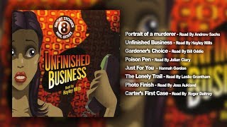 8 Tales of the Unexpected  Unfinished Business Full Audio book [upl. by Llekram]