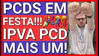 ✅️FESTA DECLARADA MAIS UM NOVO TETO NA ISENÇÃO DE IPVA PCD CONFIRMADO NO PAÍS [upl. by Jehius]