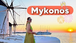 EGE’nin EN ÜNLÜ ADASI MIKONOS [upl. by Reggie404]