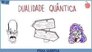 De Broglie e a Dualidade  Onda ou Partícula [upl. by Rubenstein]