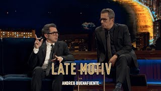 LATE MOTIV  Berto Romero ¿Se puede medir el amor  LateMotiv665 [upl. by Cinemod]