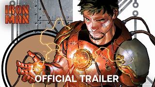 Iron Man  Official Trailer  Marvel Comics [upl. by Athenian653]