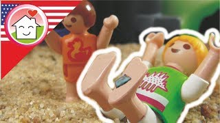 Playmobil video english The Glass Shard The Hauser Family kids cartoons [upl. by Nolrak]