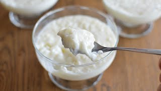 Irresistible Lebanese Rice Pudding Recipe  Homemade Riz Bil Haleeb  Accidental Adult [upl. by Kane115]