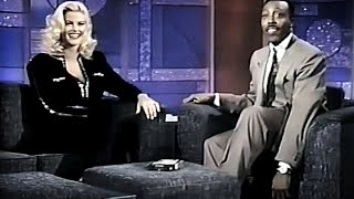 Anna Nicole Smith On Arsenio Hall Show 1993 [upl. by Tia]